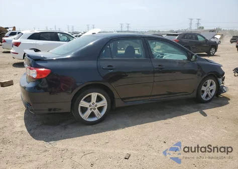 2013 Toyota Corolla Base from USA, damaged, VIN 2T1BU4EEXDC922540